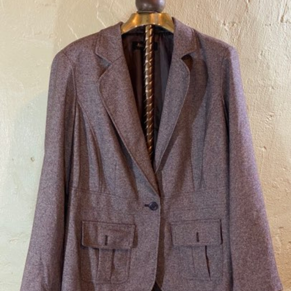 Tweed Blazer